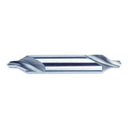 Combined Drill And Countersink, Plain, Series 1495, 132 Drill Size  Fraction, 00312 Drill Size